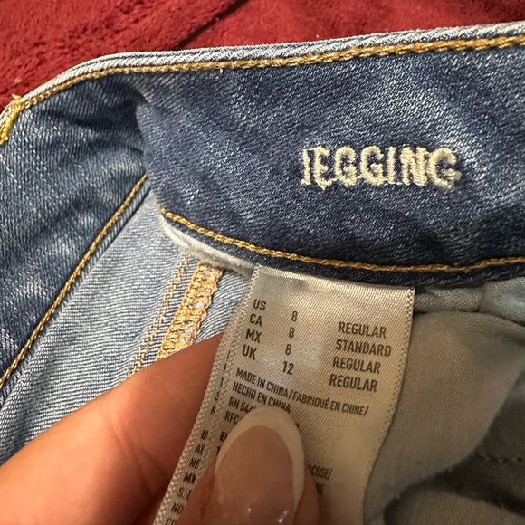 American Eagle 🦅 Skinny Jeans - Picture 5 of 5